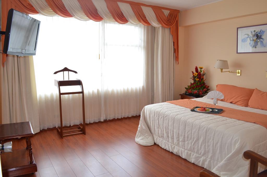 Hotel Tambo Real Quito Oda fotoğraf