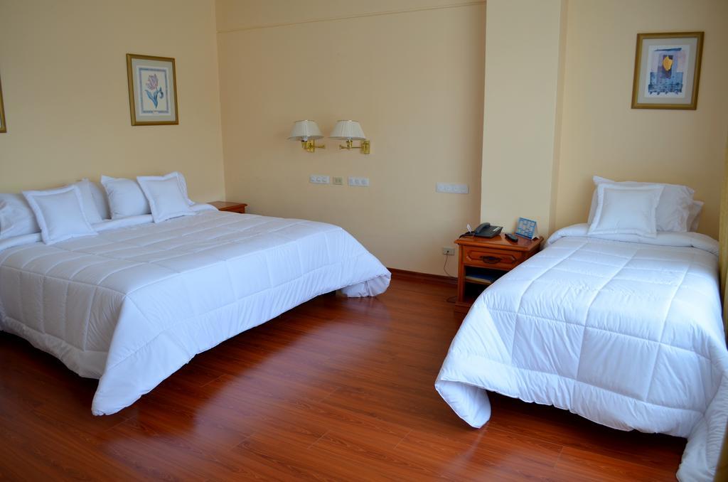 Hotel Tambo Real Quito Dış mekan fotoğraf