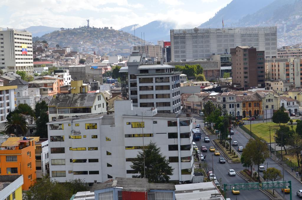 Hotel Tambo Real Quito Dış mekan fotoğraf