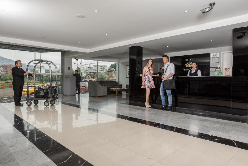 Hotel Tambo Real Quito Dış mekan fotoğraf