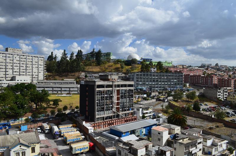 Hotel Tambo Real Quito Dış mekan fotoğraf
