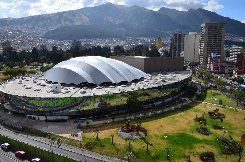 Hotel Tambo Real Quito Dış mekan fotoğraf