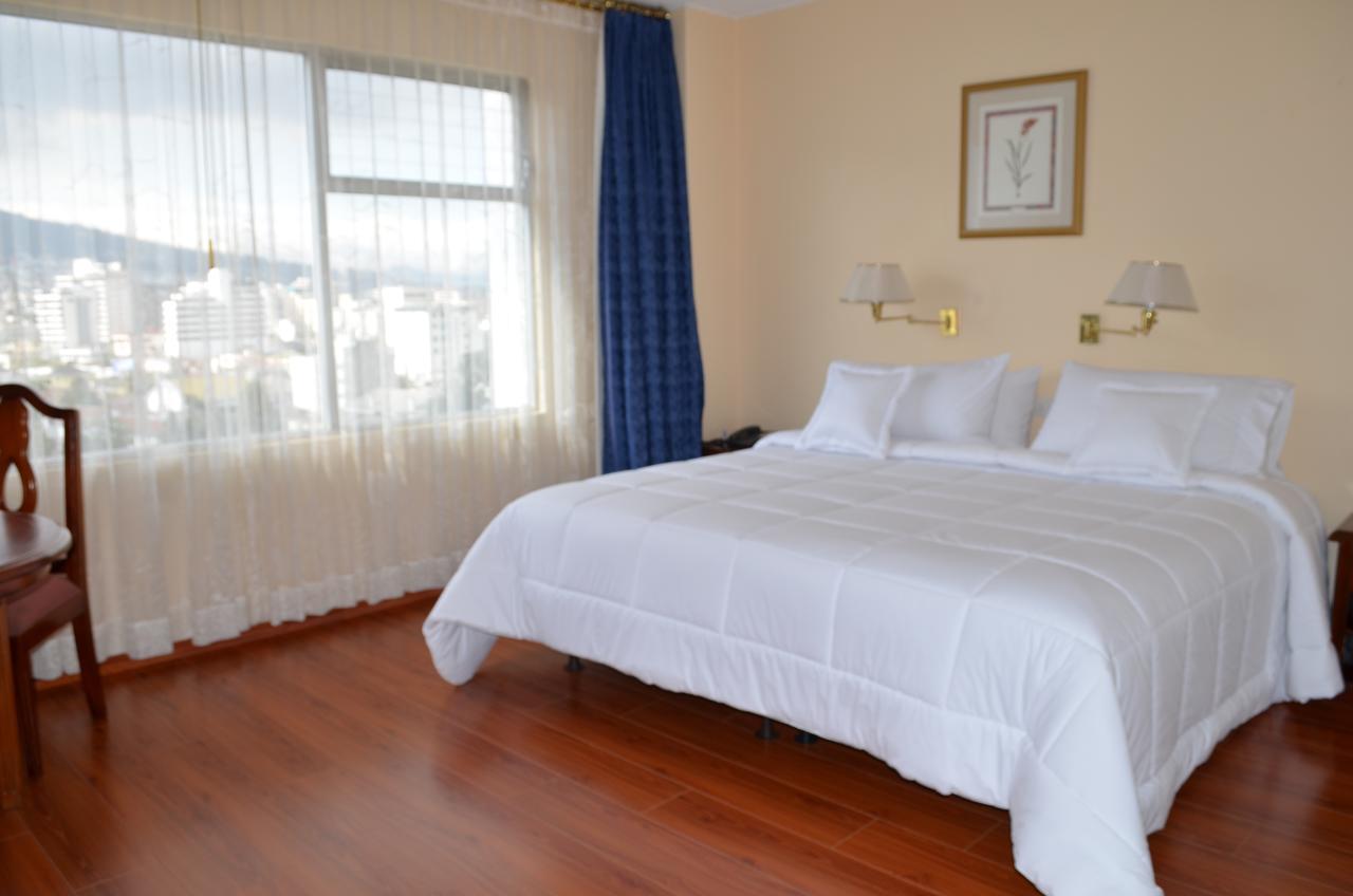 Hotel Tambo Real Quito Dış mekan fotoğraf
