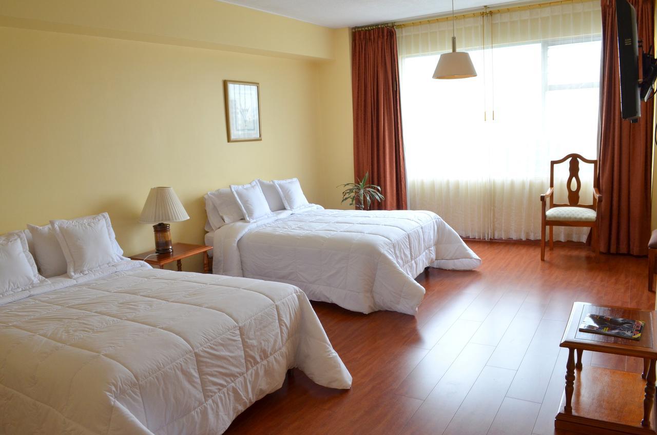 Hotel Tambo Real Quito Dış mekan fotoğraf