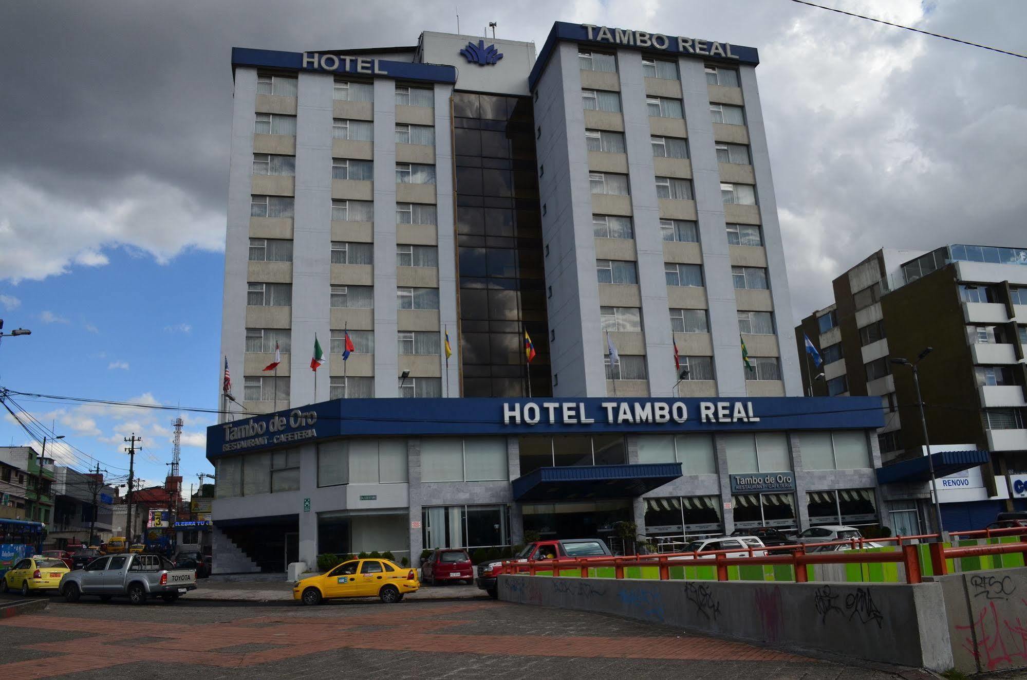 Hotel Tambo Real Quito Dış mekan fotoğraf